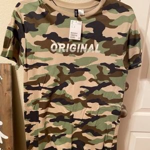 H&M Came Print ORIGINAL Dress